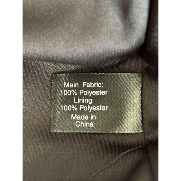 Lane Bryant Dress Womens Size 20 Multicolor Surplice Fitted Metallic Dot Midi - Picture 9 of 16